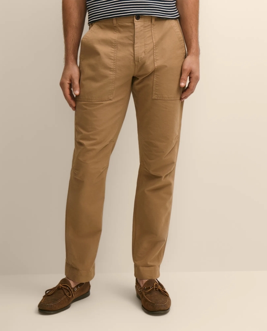 Cotton Military Pants