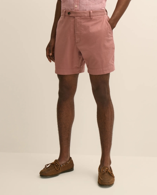 The 7" Friday Chino Short - Rose