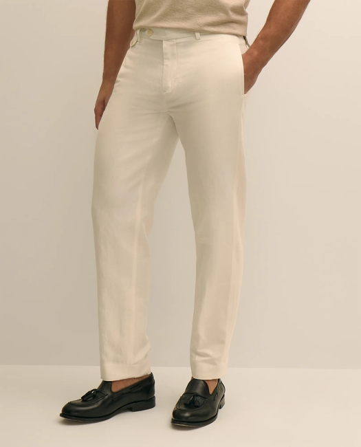 The Linen-Cotton Pants