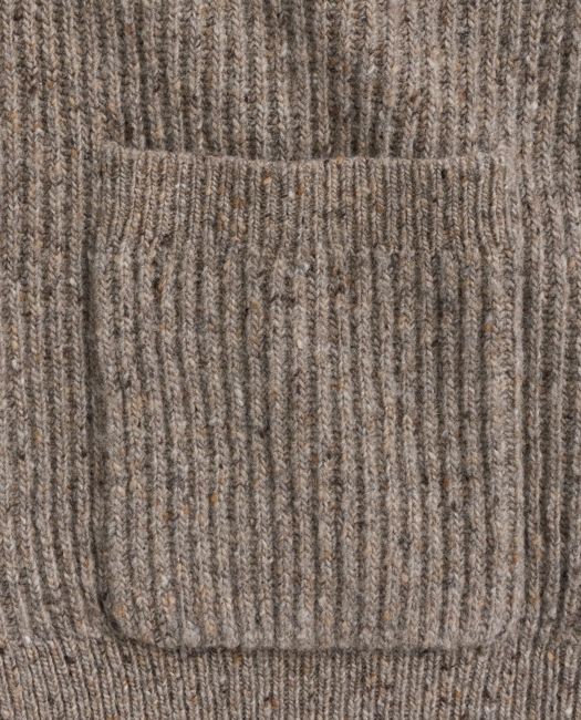 Merino Shawl Collar Cardigan