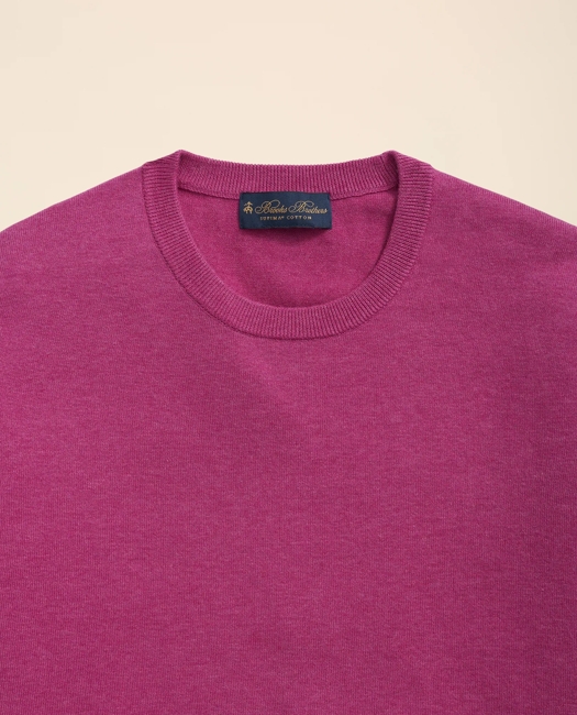 Supima Cotton Crewneck Sweater