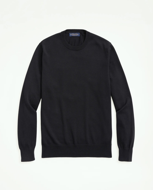 Supima Cotton Crewneck Sweater
