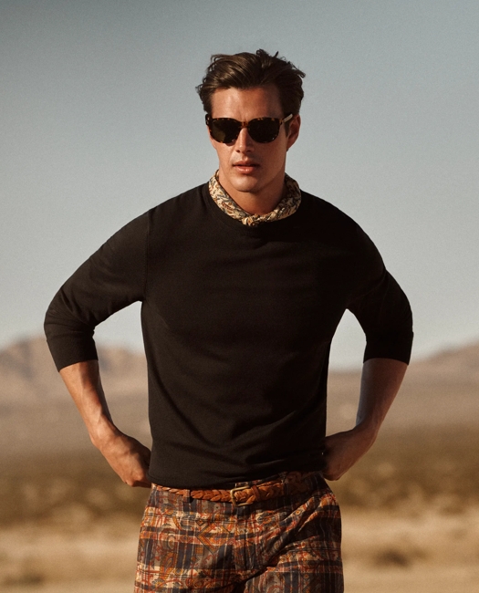 Supima Cotton Crewneck Sweater