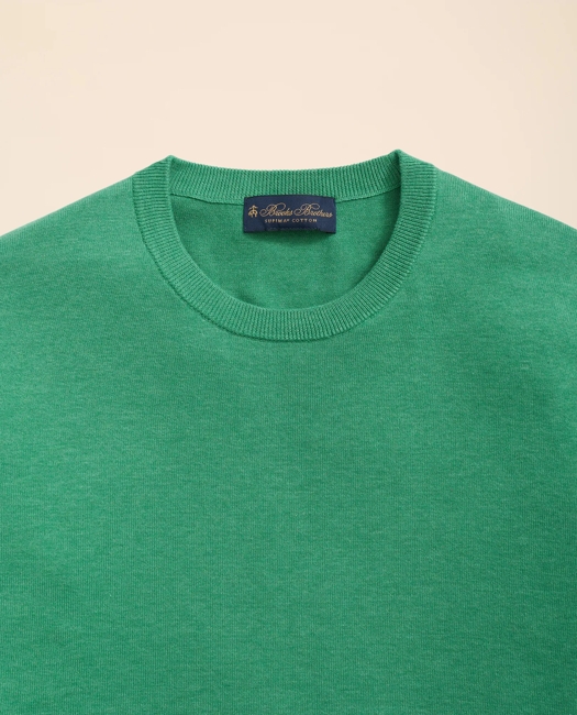 Supima Cotton Crewneck Sweater