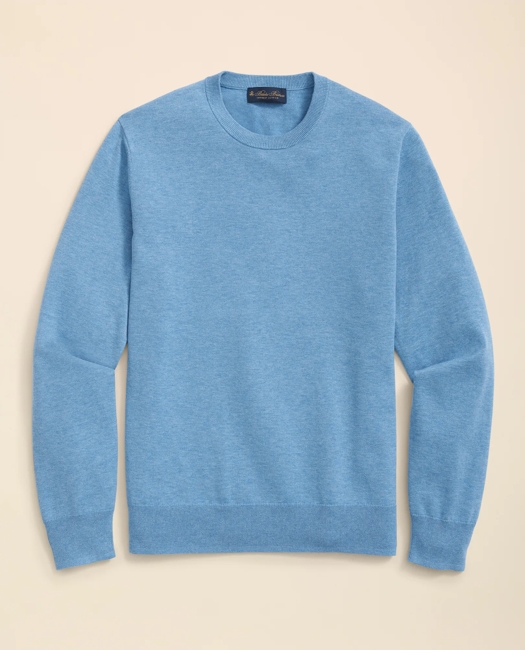 Supima Cotton Crewneck Sweater