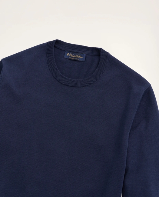 Supima Cotton Crewneck Sweater