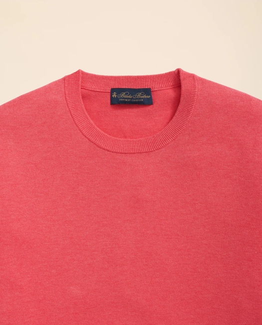 Supima Cotton Crewneck Sweater