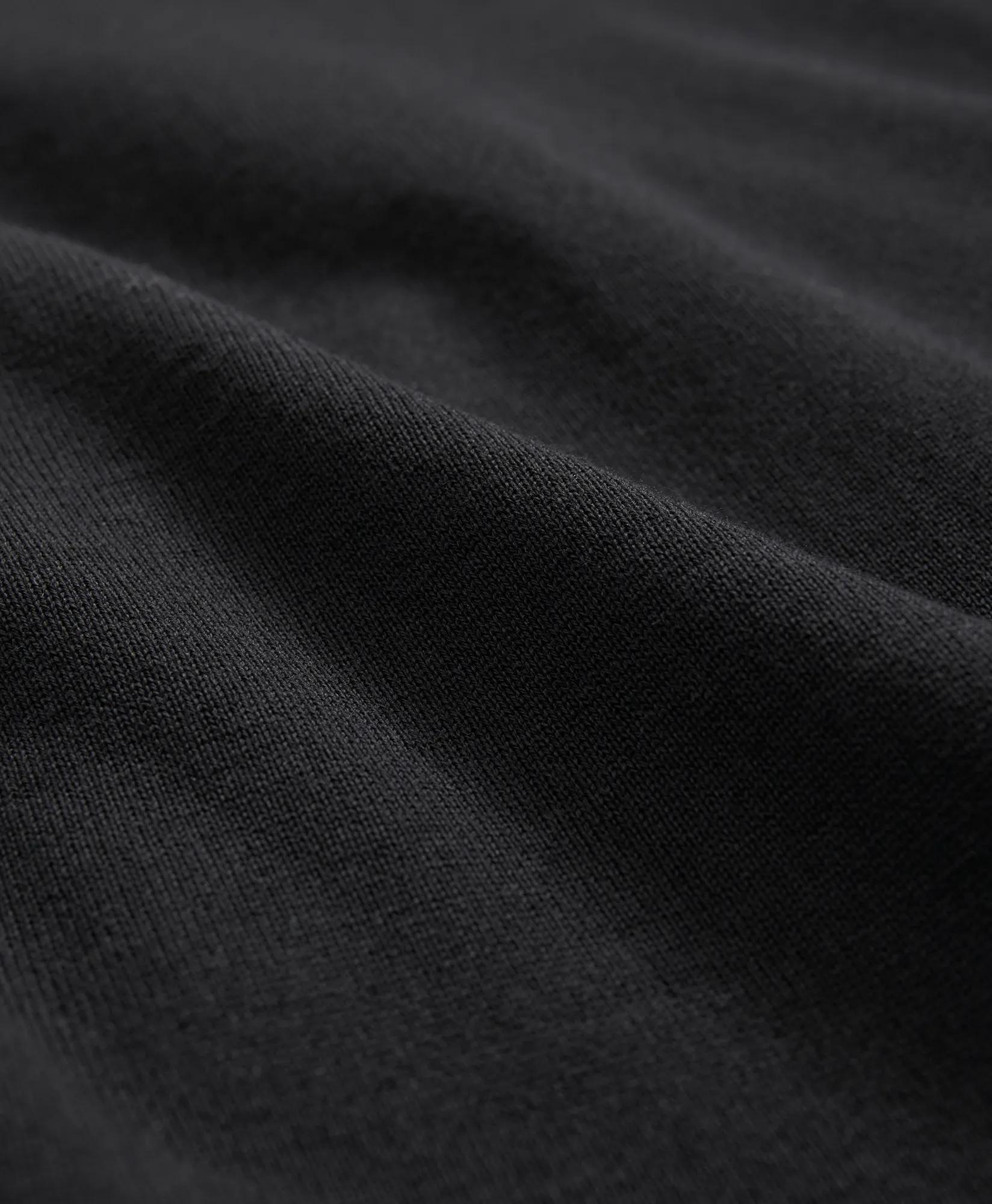 Supima Cotton Short-Sleeve Polo Sweater
