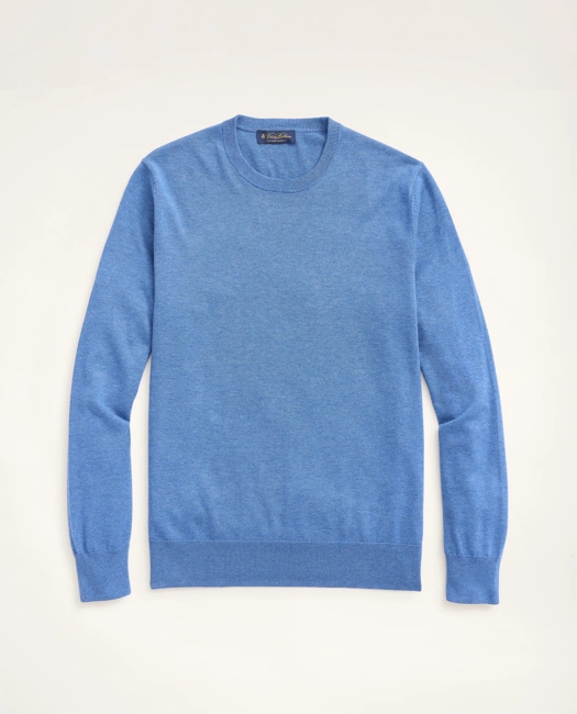 Supima Cotton Crewneck Sweater