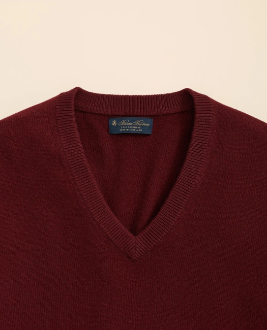 3-Ply Cashmere V-Neck Sweater