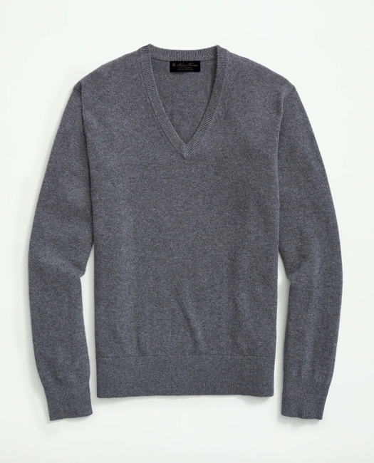 3-Ply Cashmere V-Neck Sweater