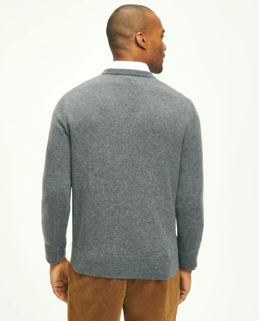 3-Ply Cashmere V-Neck Sweater