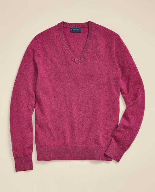 3-Ply Cashmere V-Neck Sweater