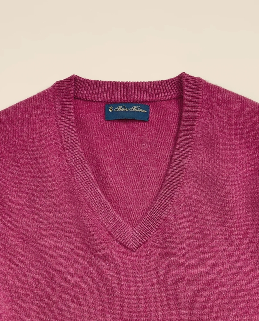 3-Ply Cashmere V-Neck Sweater