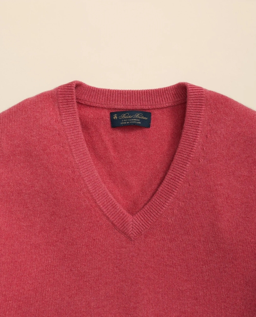 3-Ply Cashmere V-Neck Sweater