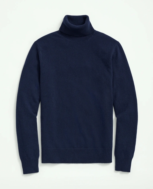 3-Ply Cashmere Turtleneck Sweater