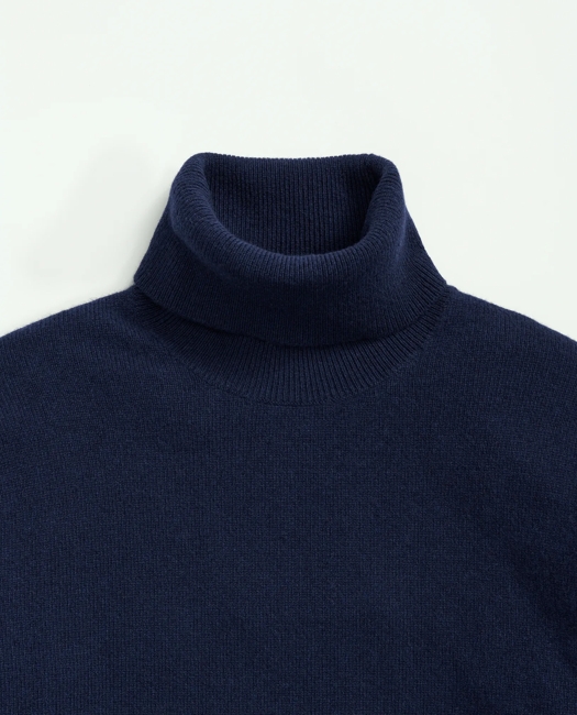 3-Ply Cashmere Turtleneck Sweater