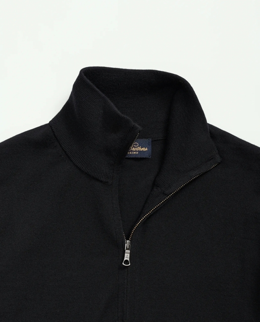 Ultimate Merino Wool Quarter-Zip Sweater