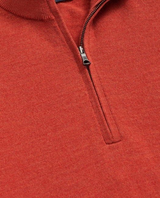 Ultimate Merino Wool Quarter-Zip Sweater