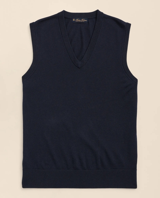 Ultimate Merino Wool Sweater Vest - Navy