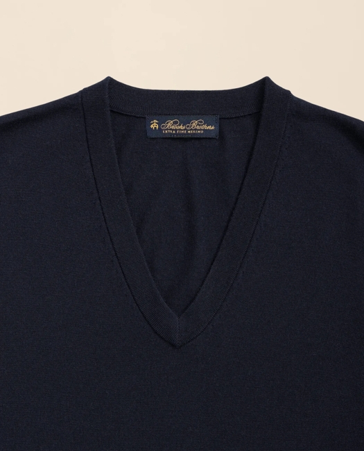 Ultimate Merino Wool Sweater Vest - Navy