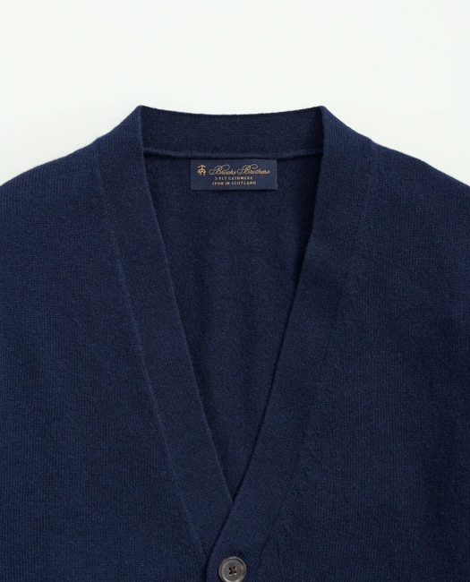 3-Ply Cashmere Cardigan Sweater