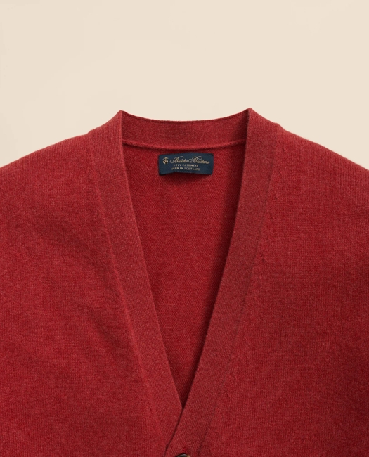 3-Ply Cashmere Cardigan Sweater
