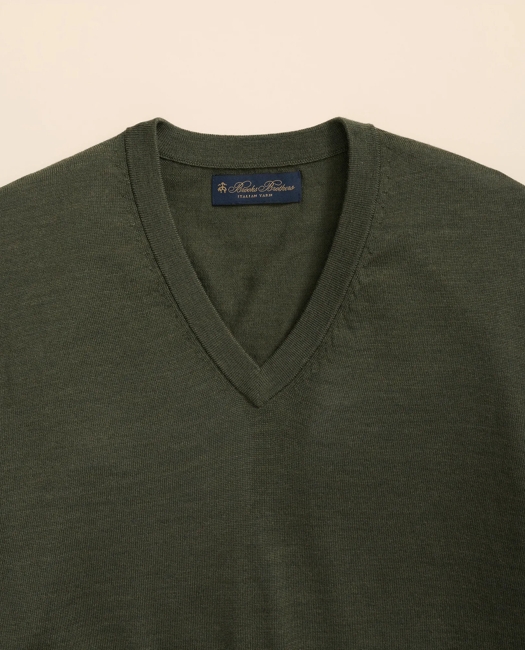 Ultimate Merino Wool V-Neck Sweater
