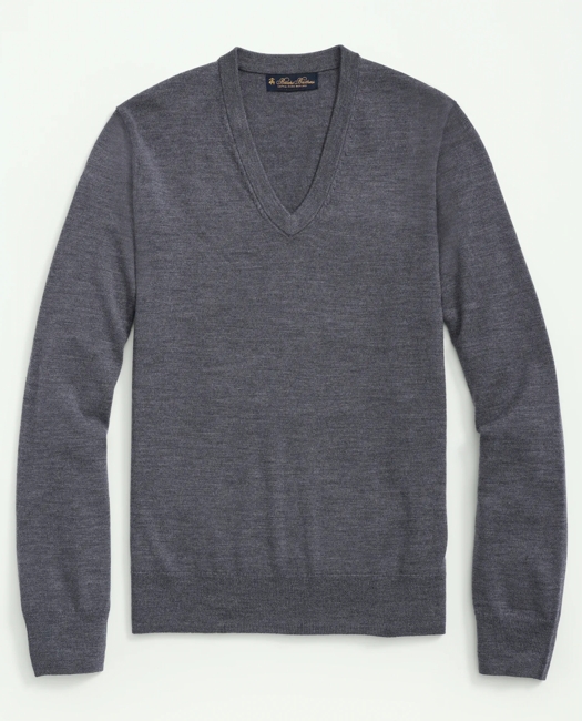 Ultimate Merino Wool V-Neck Sweater
