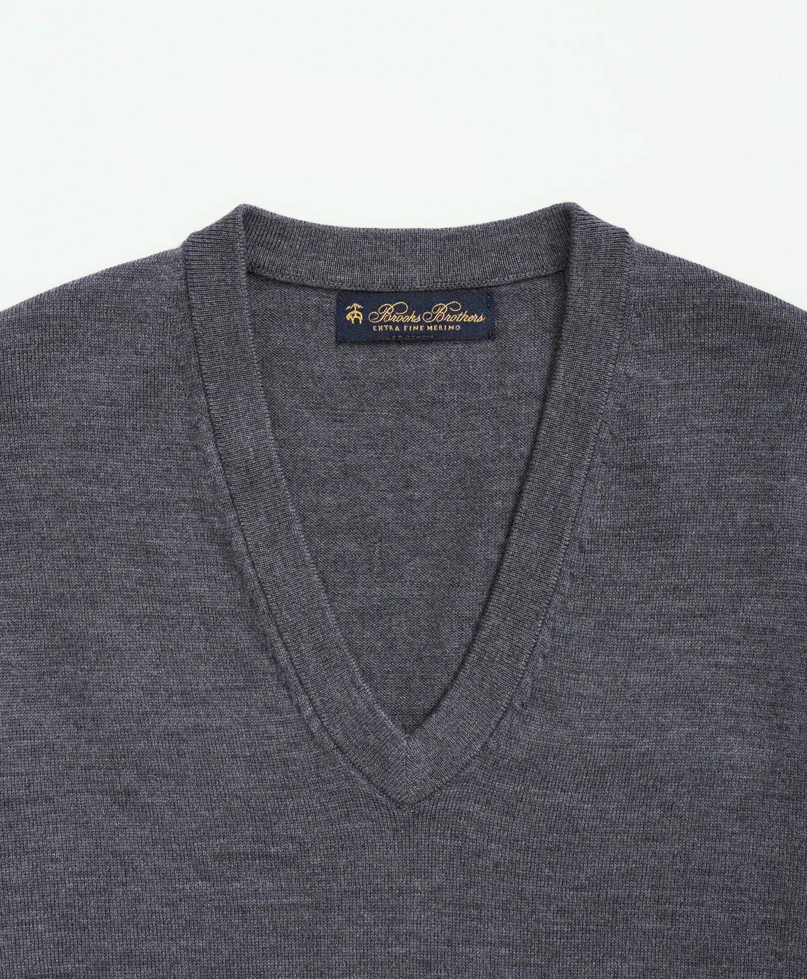 Ultimate Merino Wool V-Neck Sweater