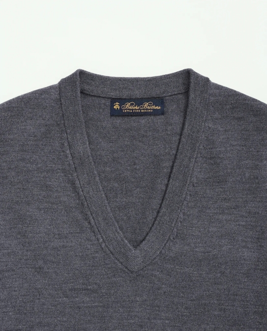 Ultimate Merino Wool V-Neck Sweater