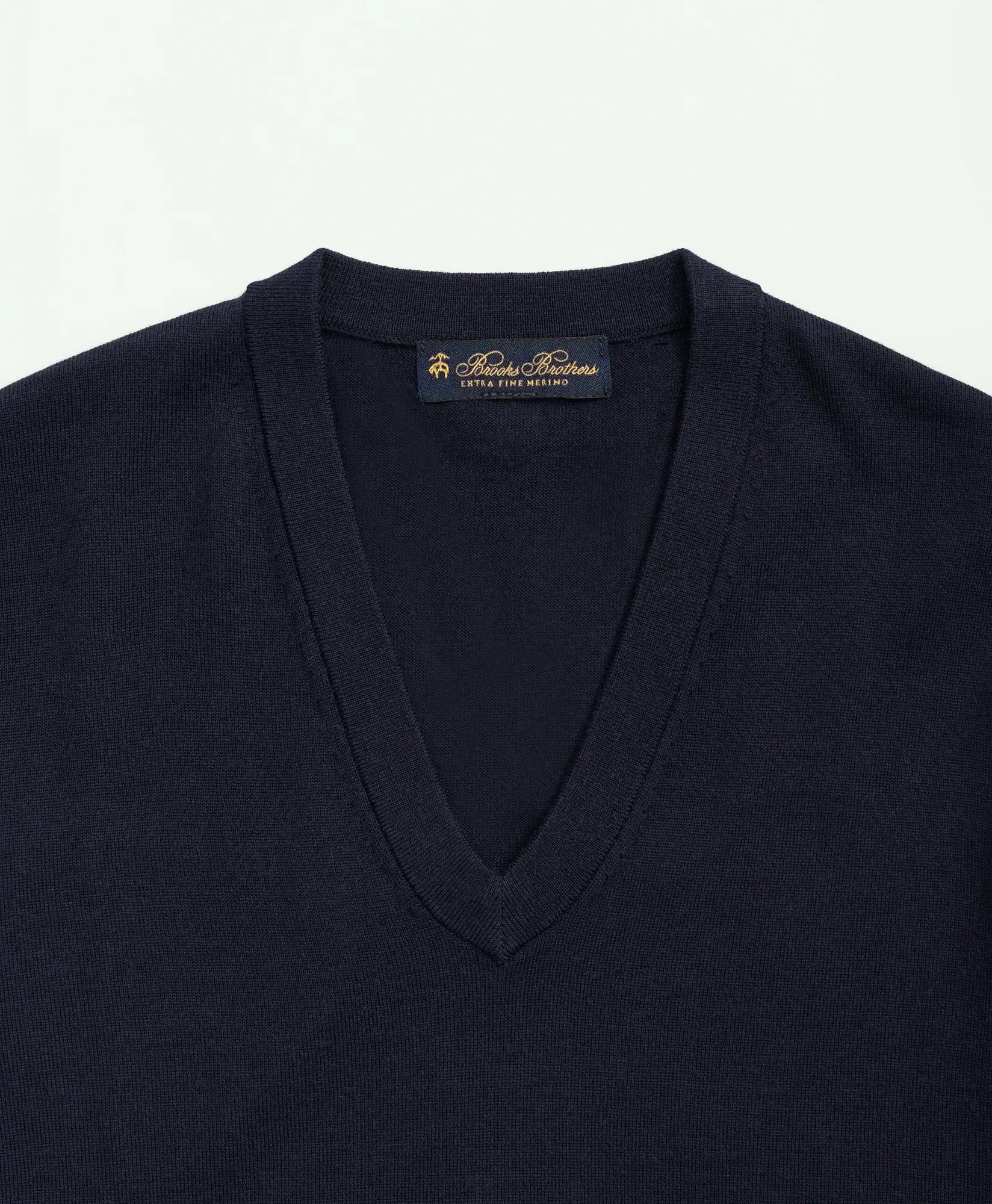 Ultimate Merino Wool V-Neck Sweater