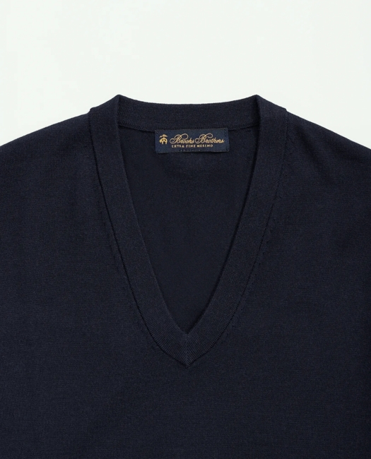 Ultimate Merino Wool V-Neck Sweater