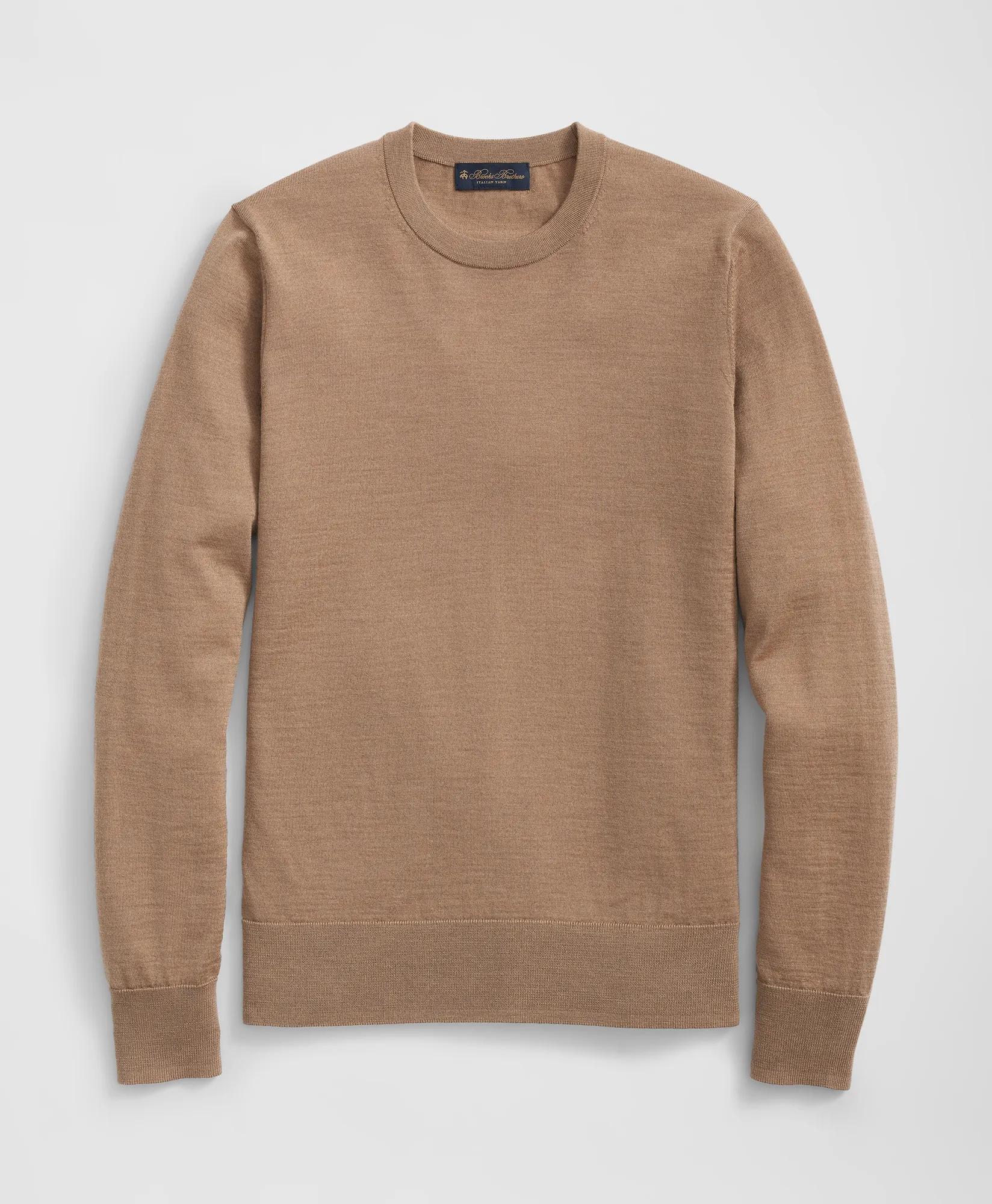 Ultimate Merino Wool Crewneck Sweater
