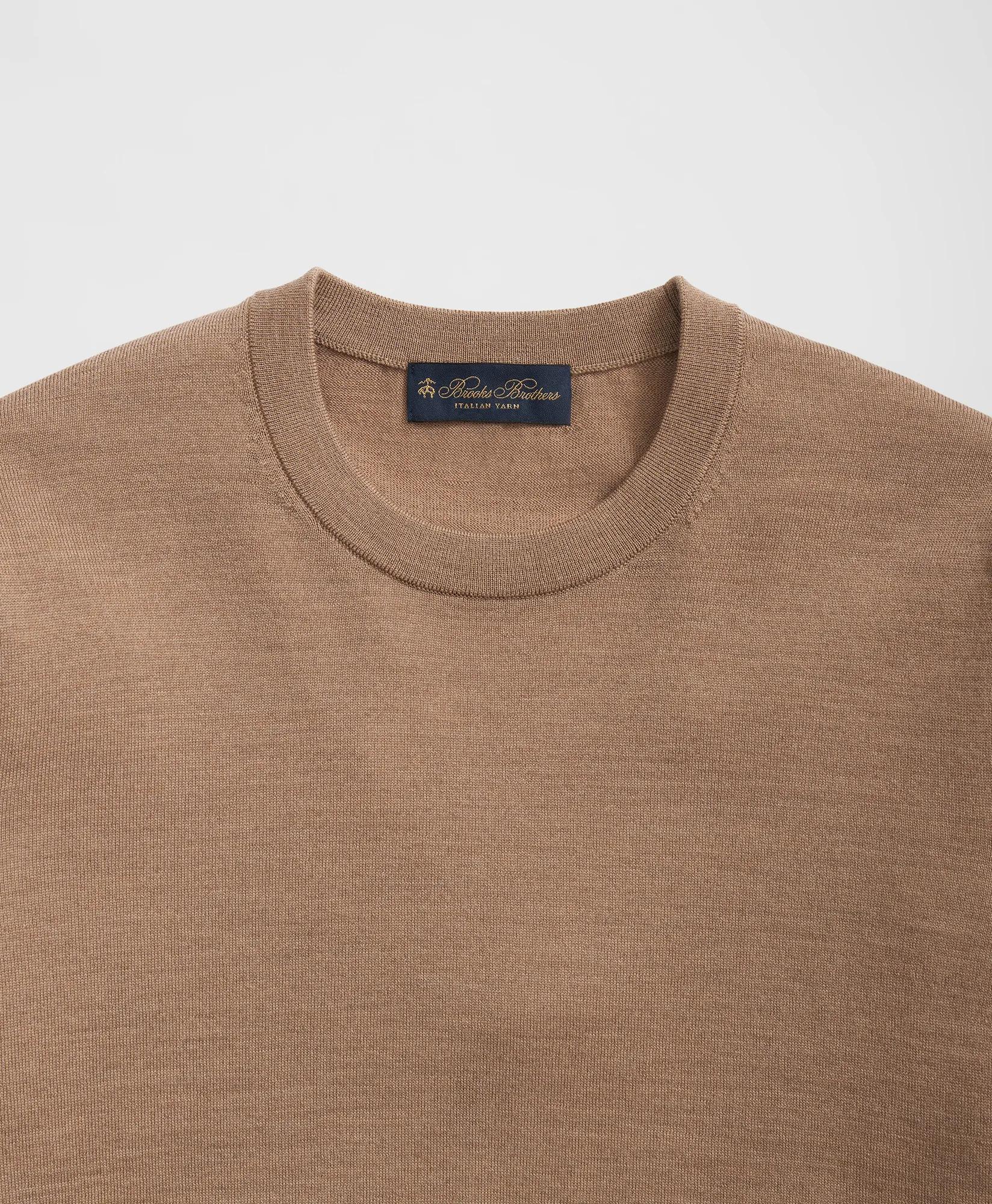 Ultimate Merino Wool Crewneck Sweater