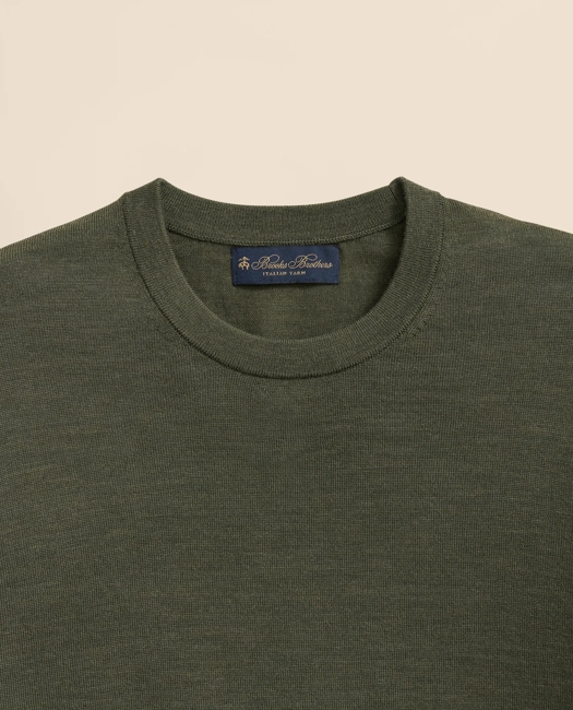 Ultimate Merino Wool Crewneck Sweater