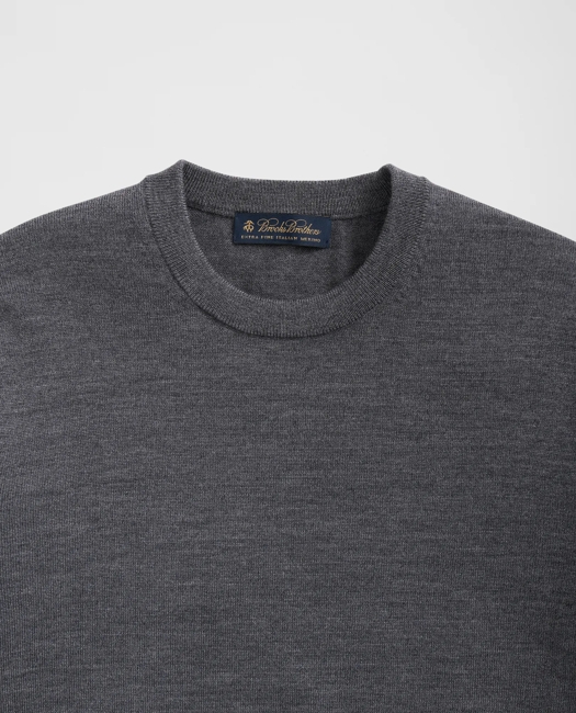 Ultimate Merino Wool Crewneck Sweater
