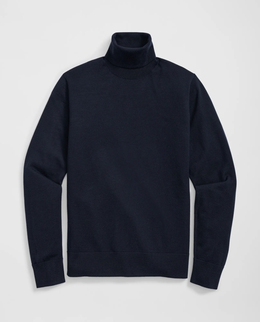 Ultimate Merino Wool Turtleneck Sweater