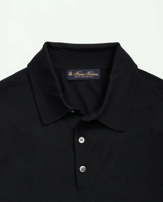 Ultimate Merino Wool Polo Sweater