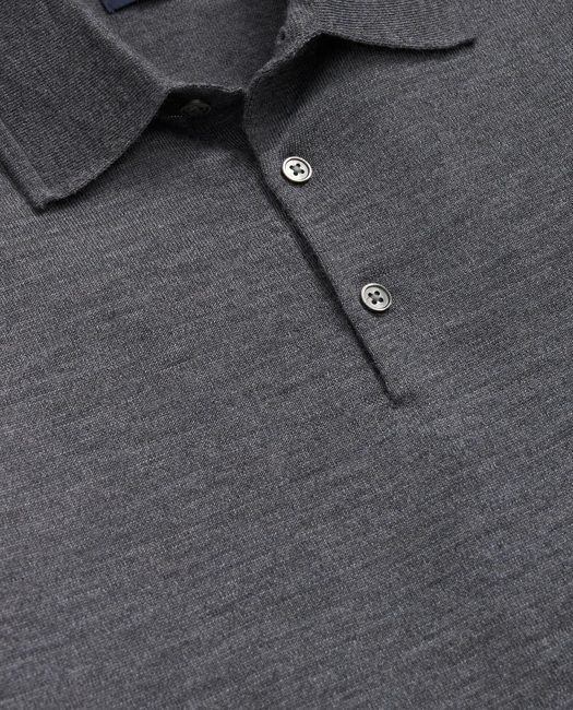 Ultimate Merino Wool Polo Sweater