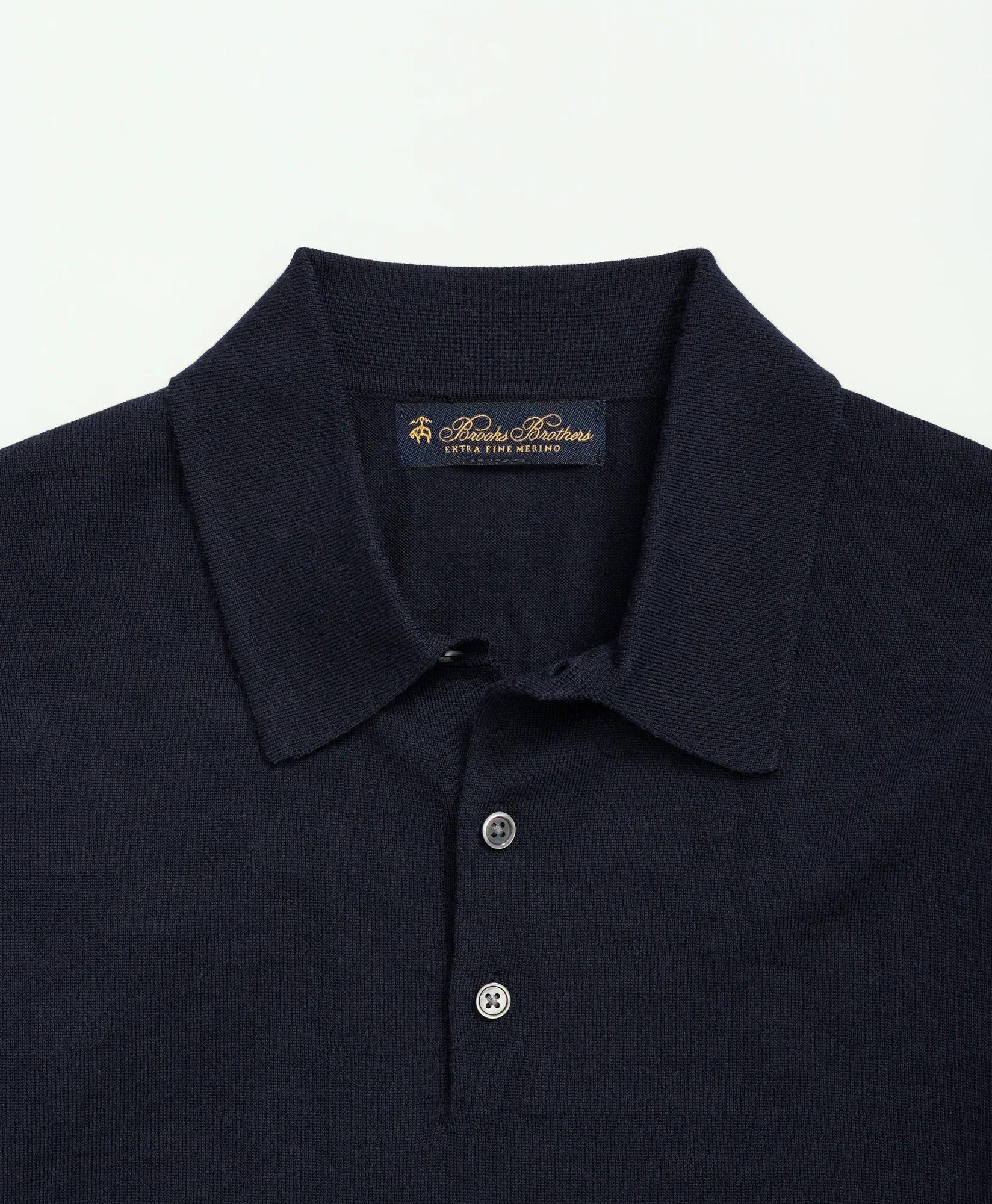 Ultimate Merino Wool Polo Sweater
