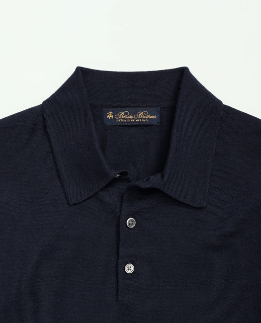 Ultimate Merino Wool Polo Sweater