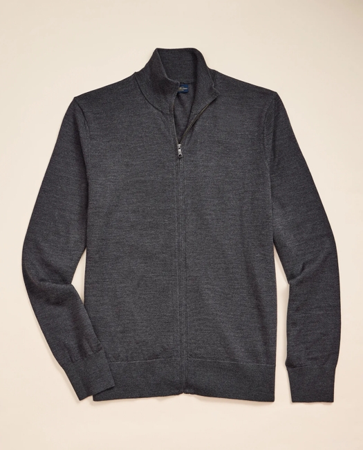 Ultimate Merino Wool Full Zip Sweater
