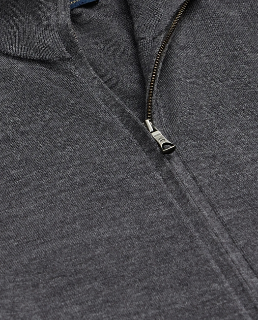 Ultimate Merino Wool Full Zip Sweater