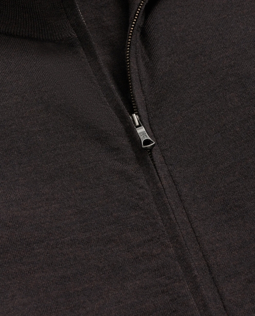 Ultimate Merino Wool Full Zip Sweater