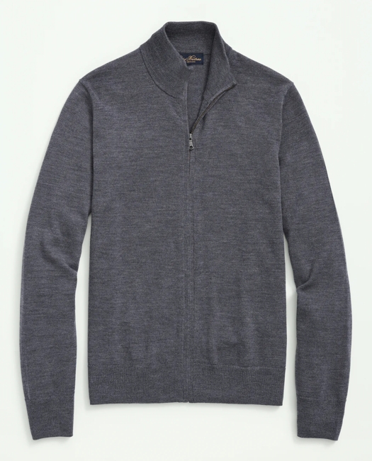 Ultimate Merino Wool Full Zip Sweater