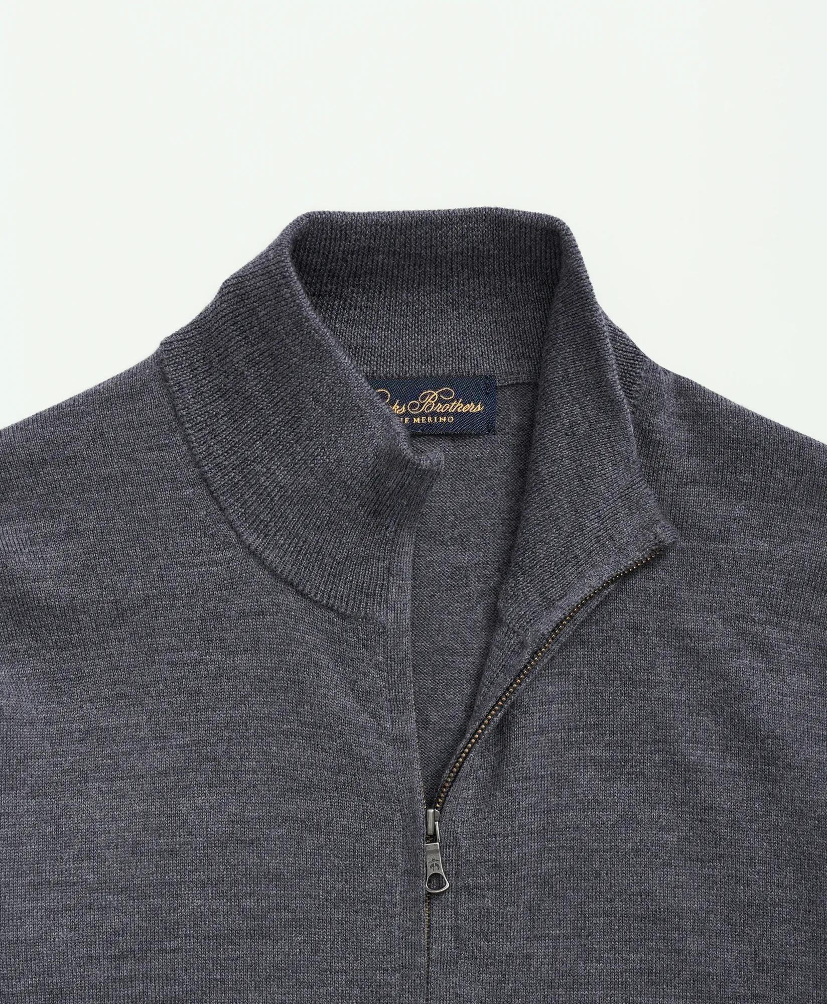 Ultimate Merino Wool Full Zip Sweater