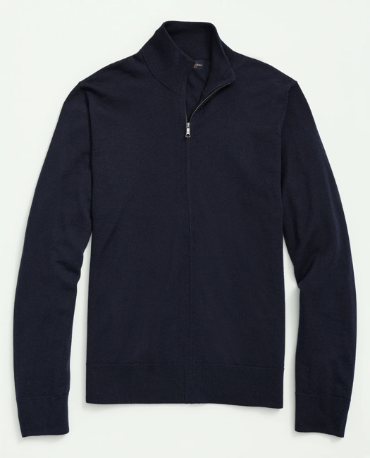 Ultimate Merino Wool Full Zip Sweater