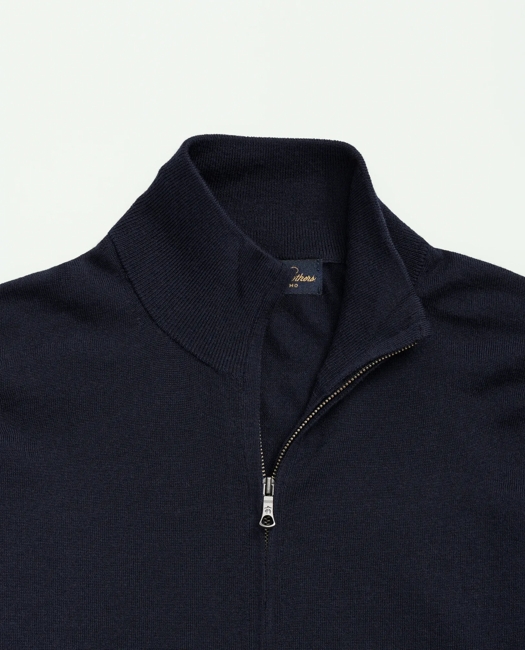 Ultimate Merino Wool Full Zip Sweater