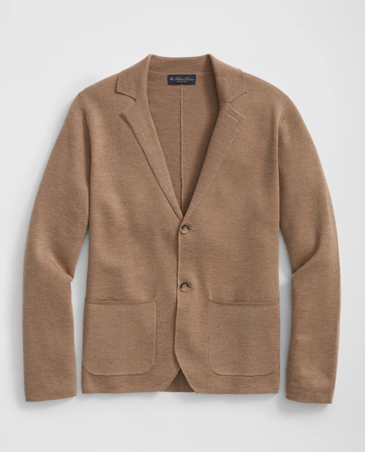 Ultimate Merino Wool Sweater Blazer